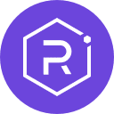 Logo raydium. It's an automated market maker (AMM) built on the Solana blockchain. It operates within the Web3 and finance domains.