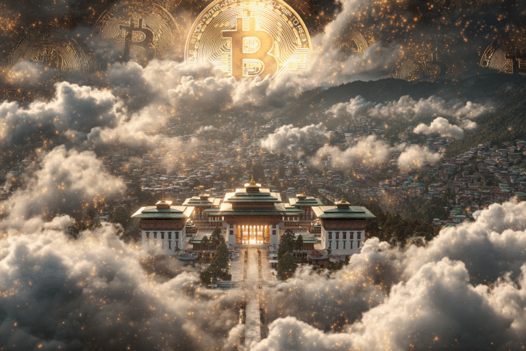 An_aerial_shot_of_Thimphus_Parliament_building